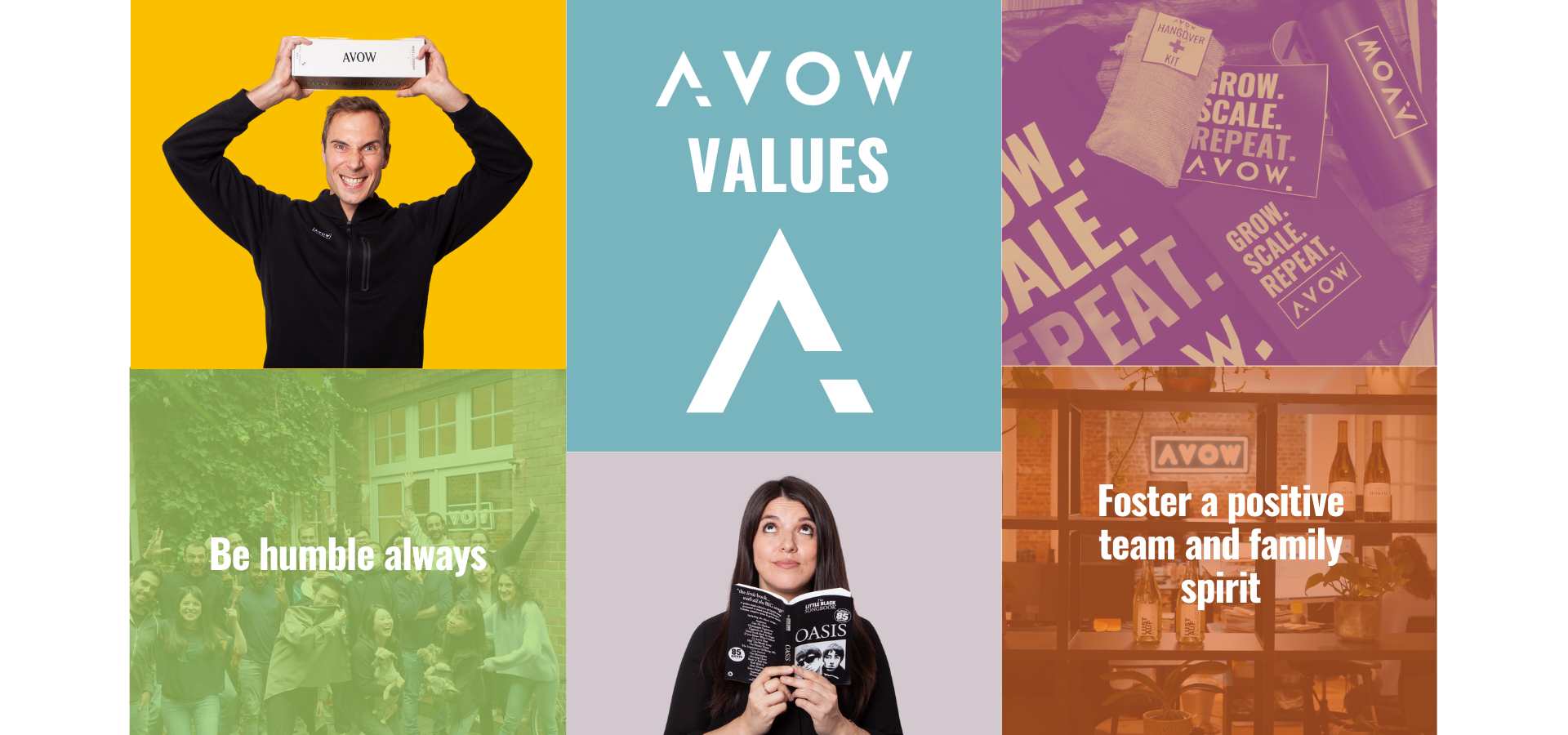 AVOW’s VALUES