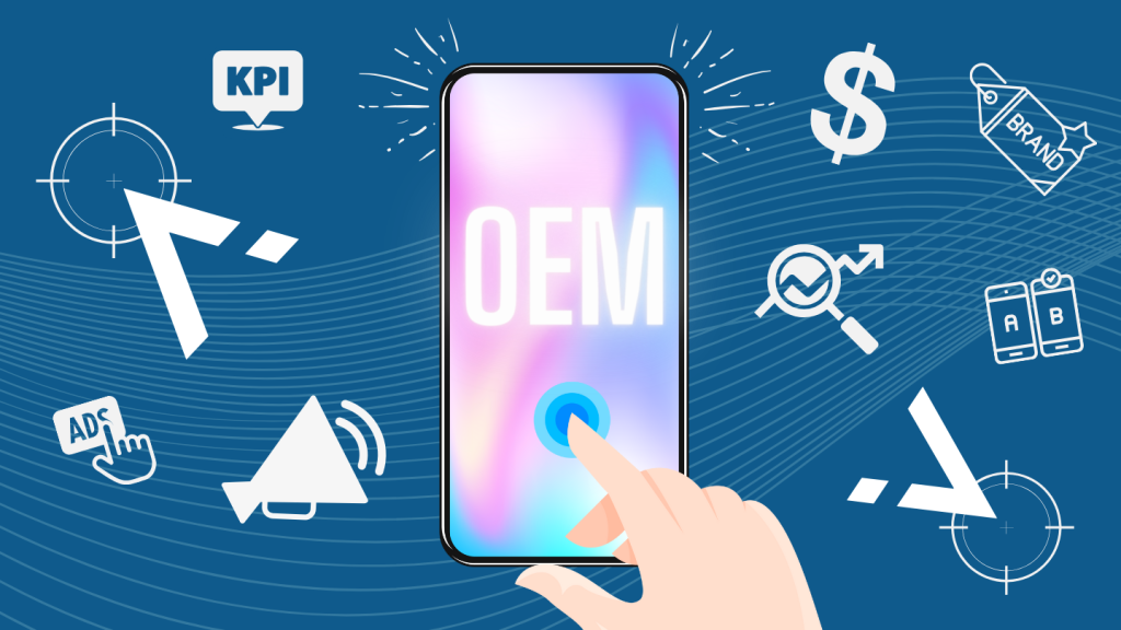 OEM advertising media buying strategy AVOW