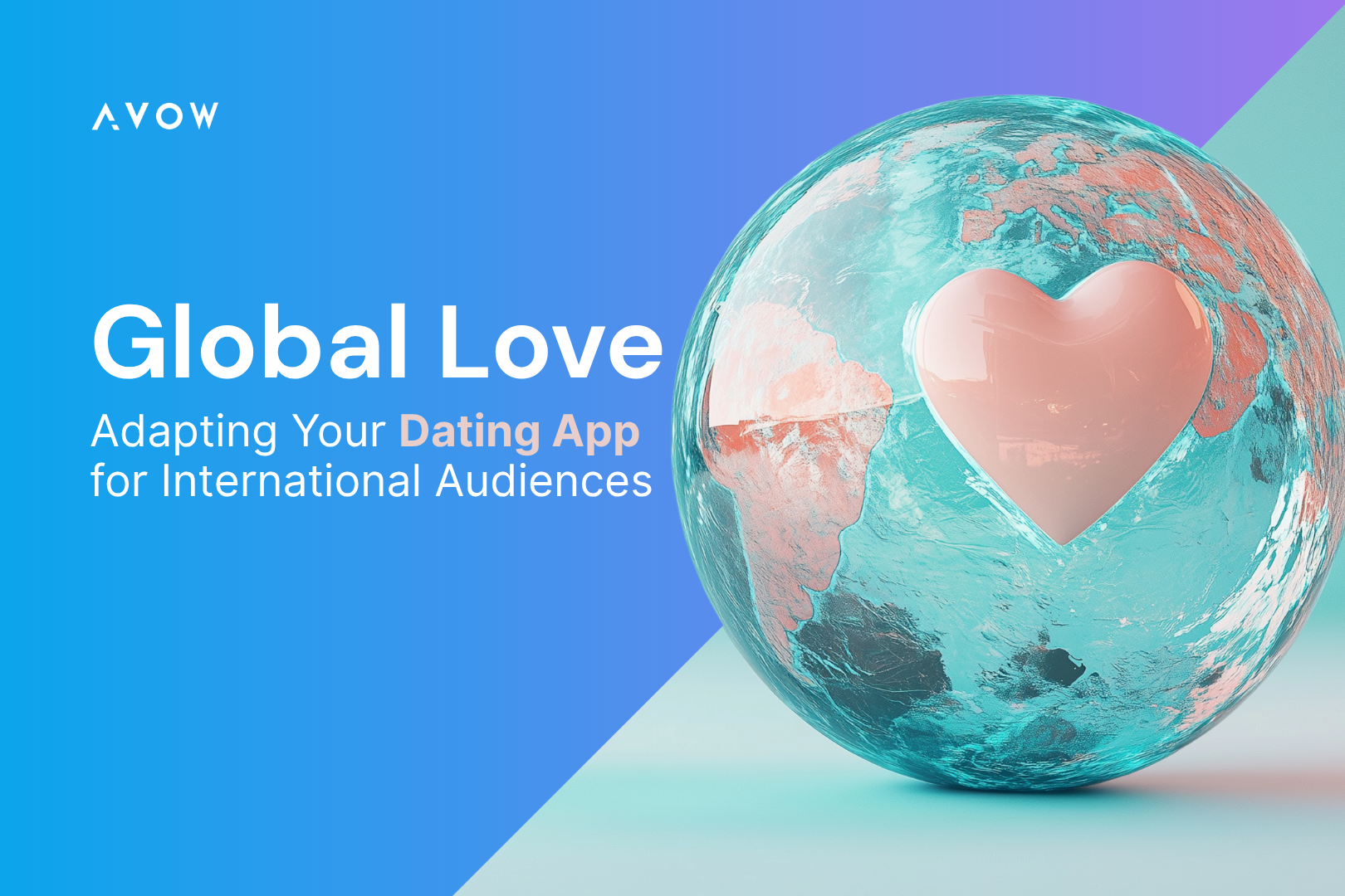 How to create an international dating app