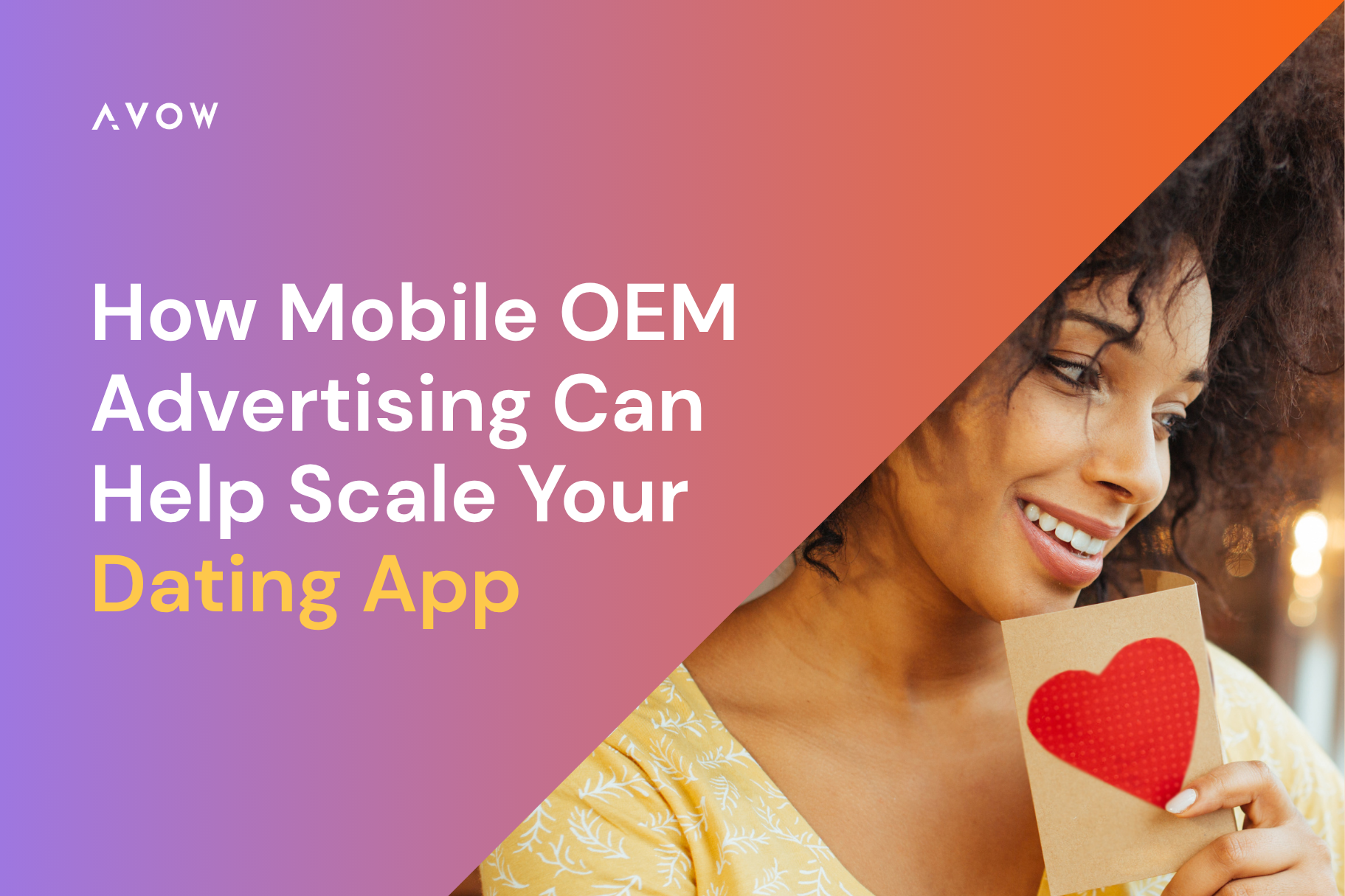 Dating App Advertising: Boost App Growth with Mobile OEM Ads / How mobile OEM advertising can help scale your dating app