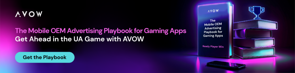 https://resources.avow.tech/the-mobile-oem-advertising-playbook-for-gaming-apps?utm_source=gamingarticle&utm_medium=website&utm_campaign=gaming2025 Ready to dominate the mobile gaming market? Access our comprehensive playbook on Mobile OEM Advertising for gaming apps.