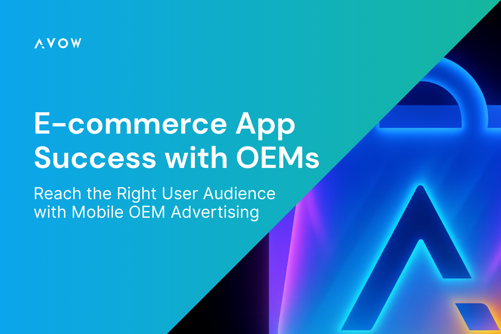 E-commerce reach on mobile shown through OEM app store placements on Android phones