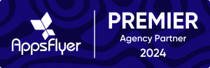 A AVOW foi indicada como AppsFlyer Agency Partner nível Premier / sucesso