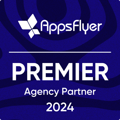 A AVOW foi indicada como AppsFlyer Agency Partner nível Premier / Sucesso