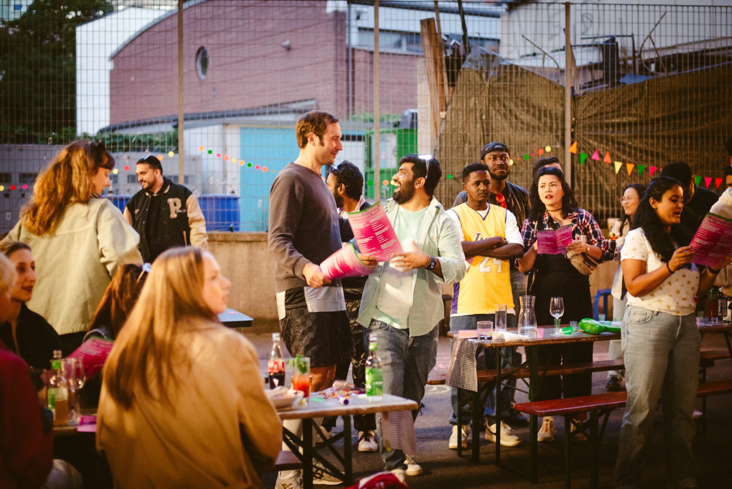 AVOW team summer party