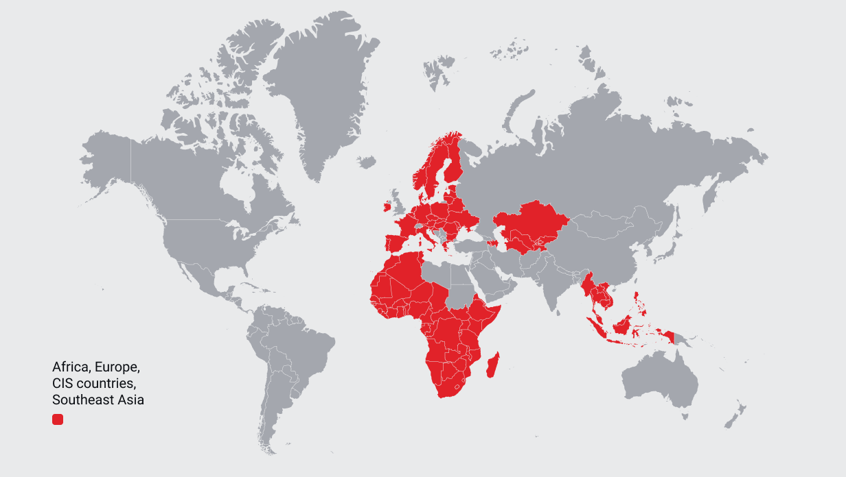 Xiaomi OEM page Reach Map