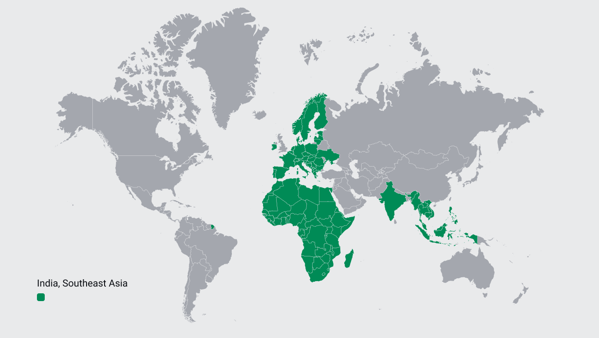 OPPO OEM page reach map