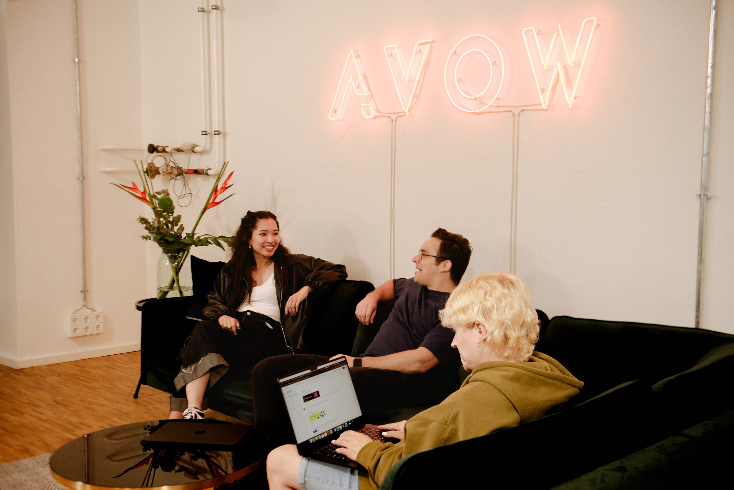 AVOW - your new extended growth team