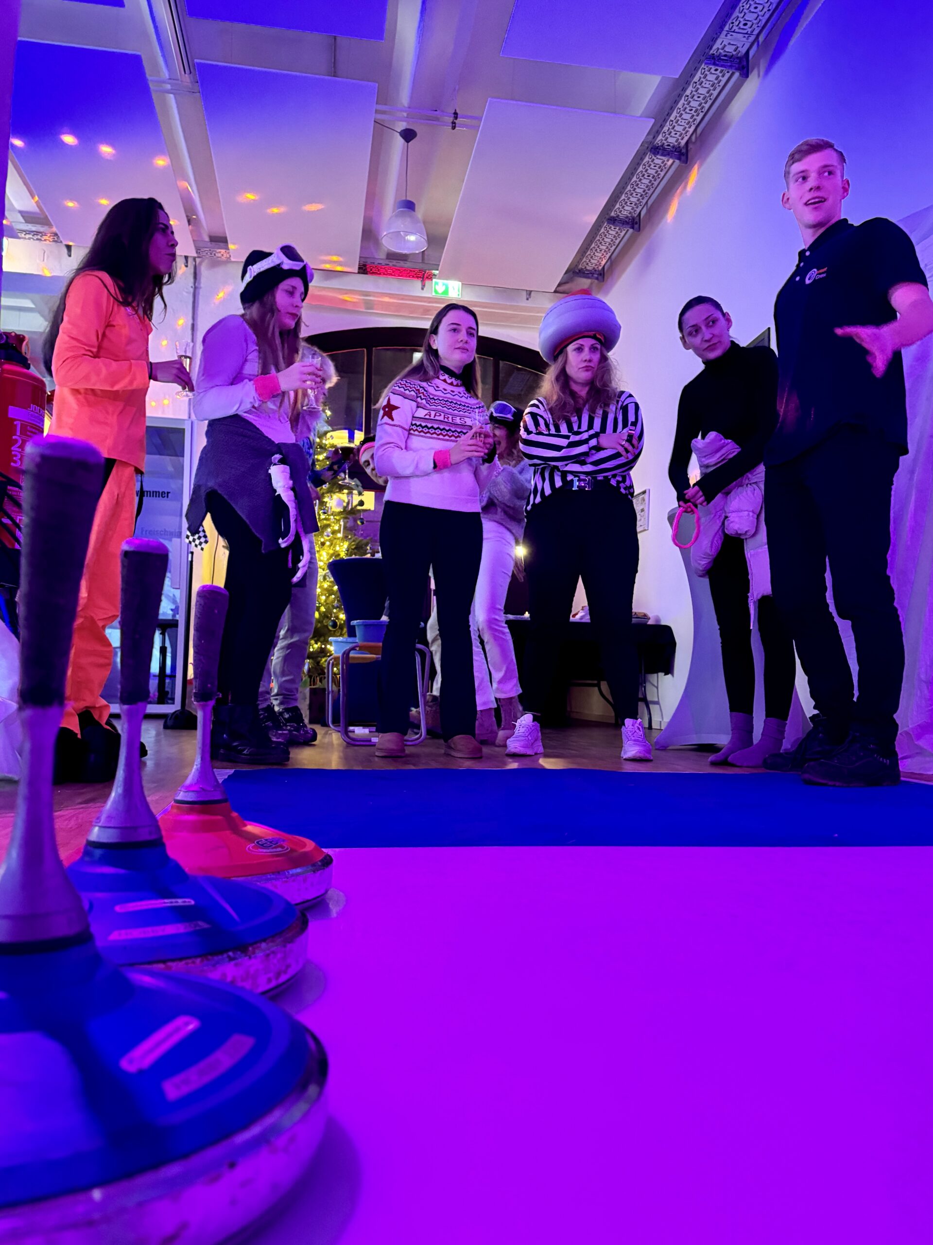 avow-xmas-party-2024-curling