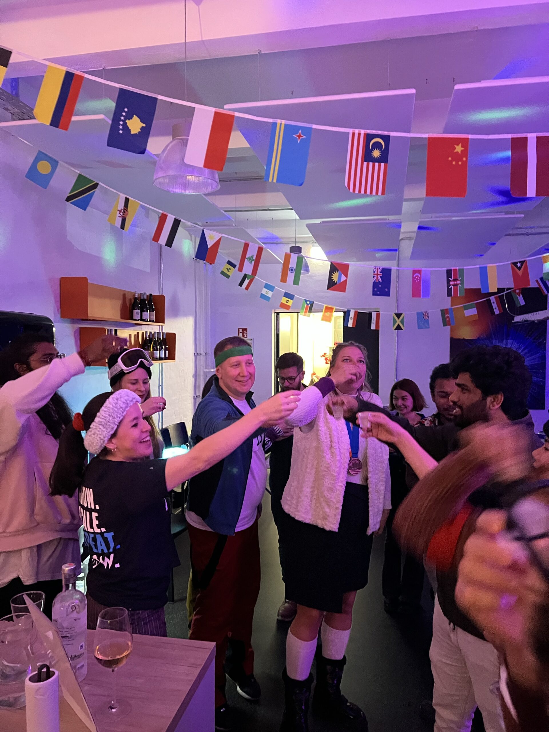 avow-xmas-party-2024-drinks