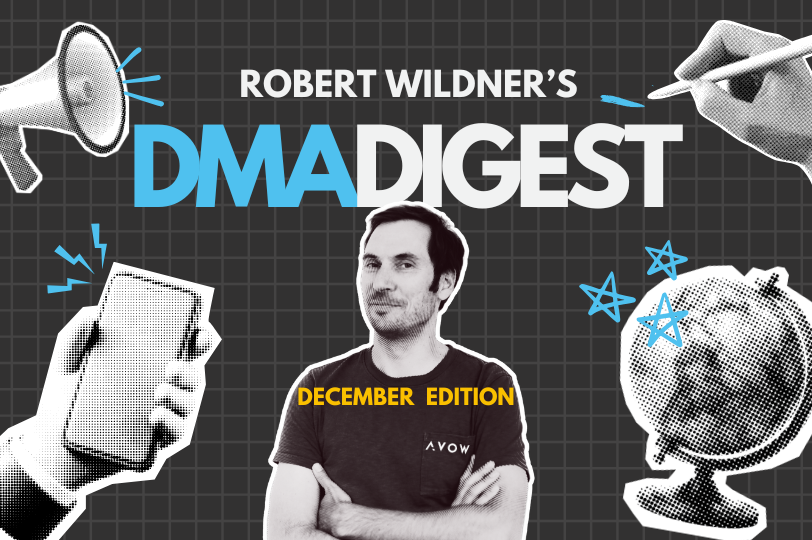 Robert Wildner's DMA Digest - December 2024