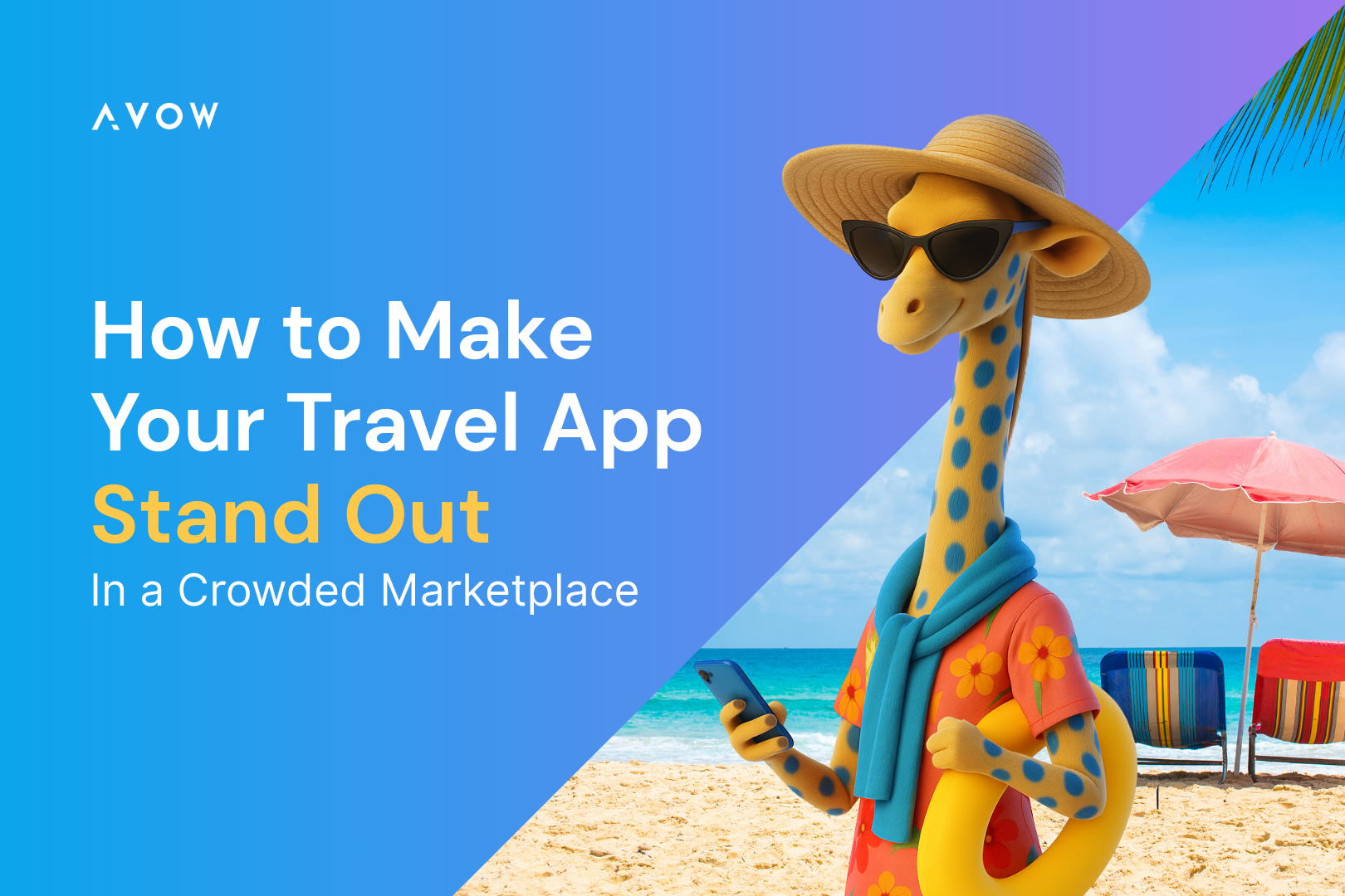 voyage to visibility blog - make your travel app stand out