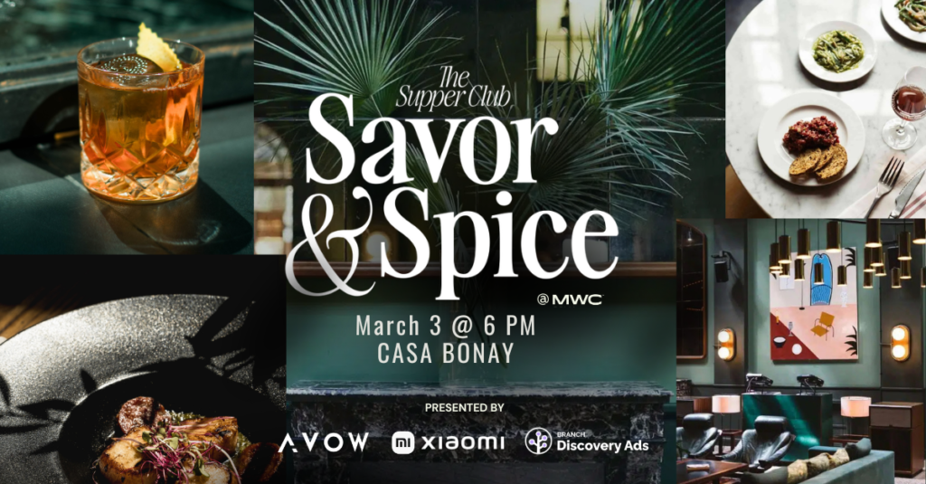 MWC 2025 Savor & Spice Banner
