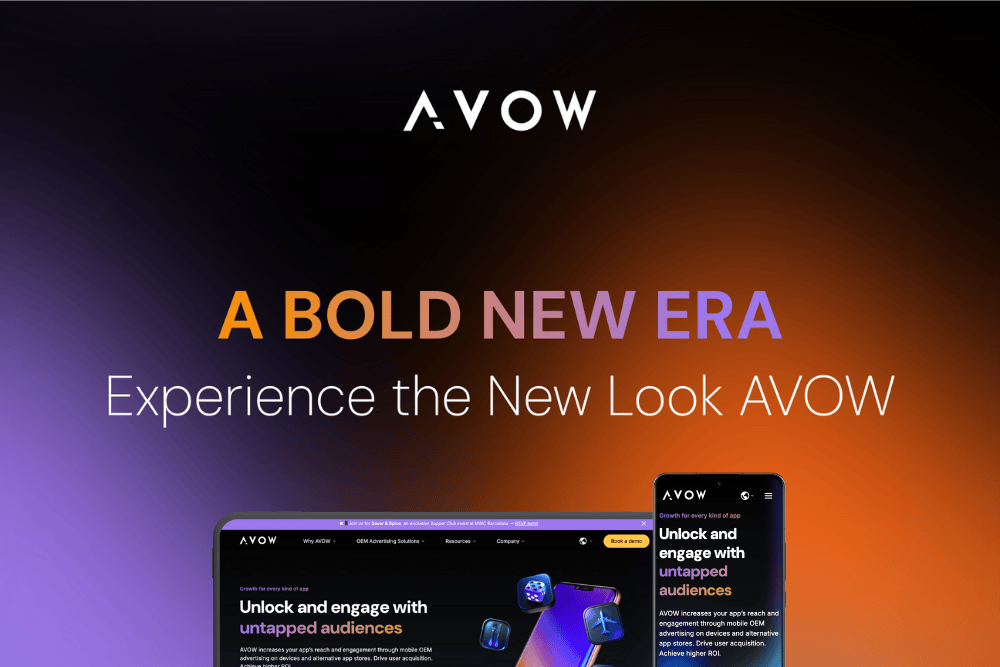 New Look AVOW Website – Faster, Sleeker, and Redesigned for Mobile OEM Advertising Success