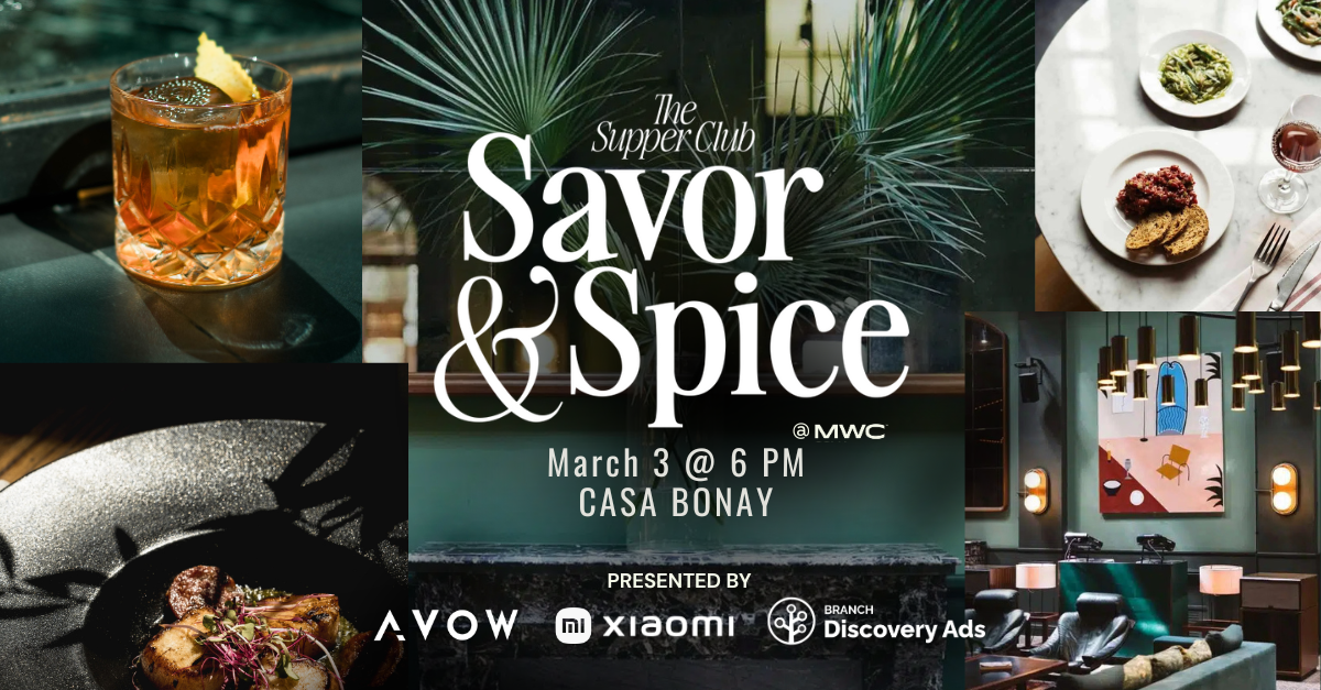 MWC 2025 Savor and Spice Event