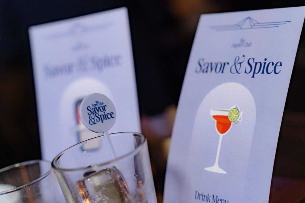 MWC 2025 - Savor and Spice Supper Club with AVOW