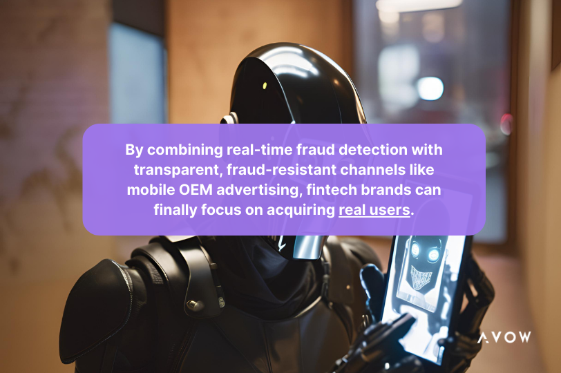 Real Users, Real Growth: Solving Fintech Traffic Fraud
