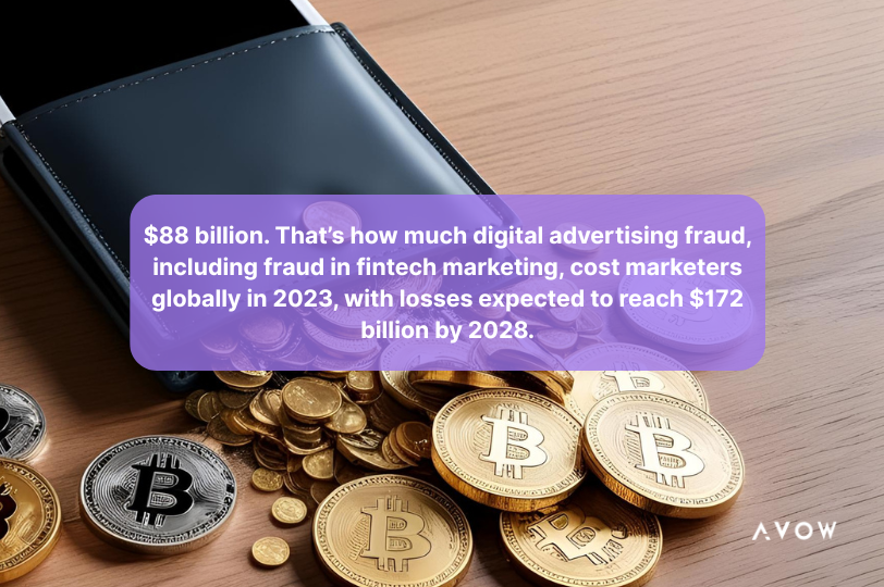 Fintech Traffic Fraud - $88 billion. That’s how much digital advertising fraud, including fraud in fintech marketing