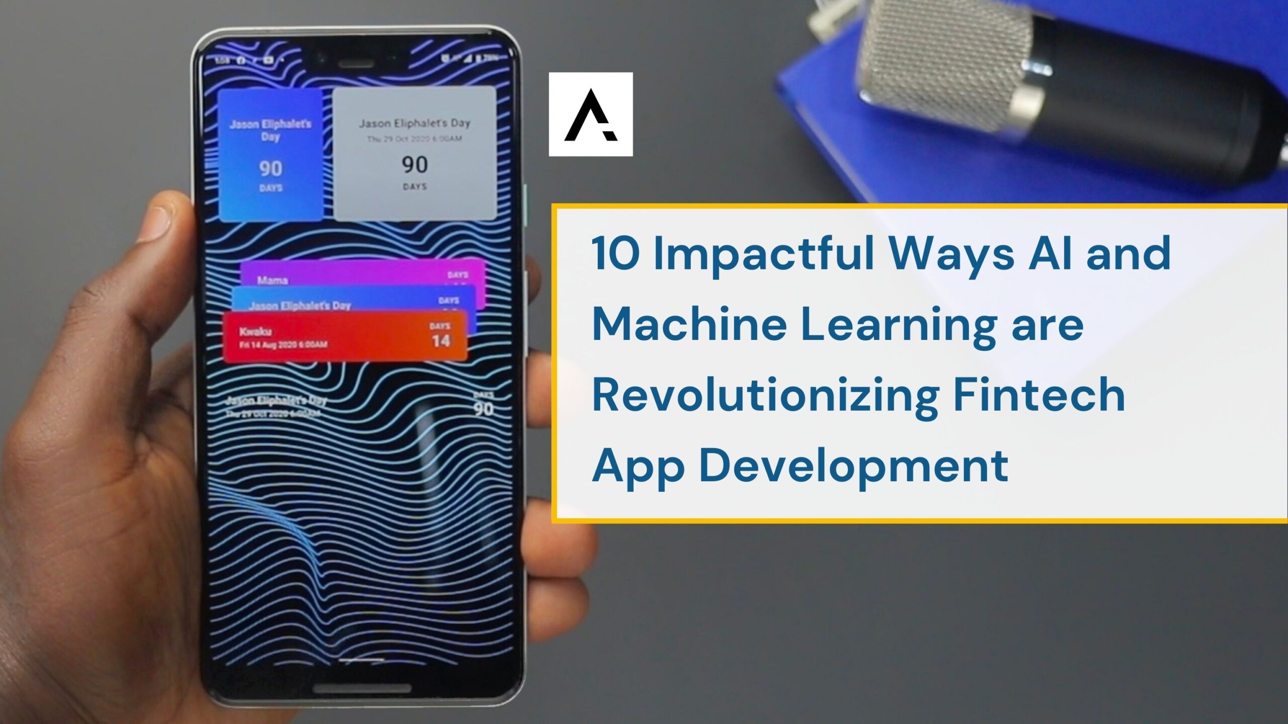 AI in fintech / 10 Impactful ways AI and machine learning are revolutionizing fintech app development