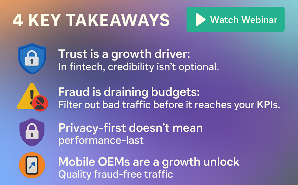 Key takeaways from AVOW's fintech webinar