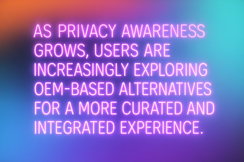 app marketing in 2025 - privacy awareness