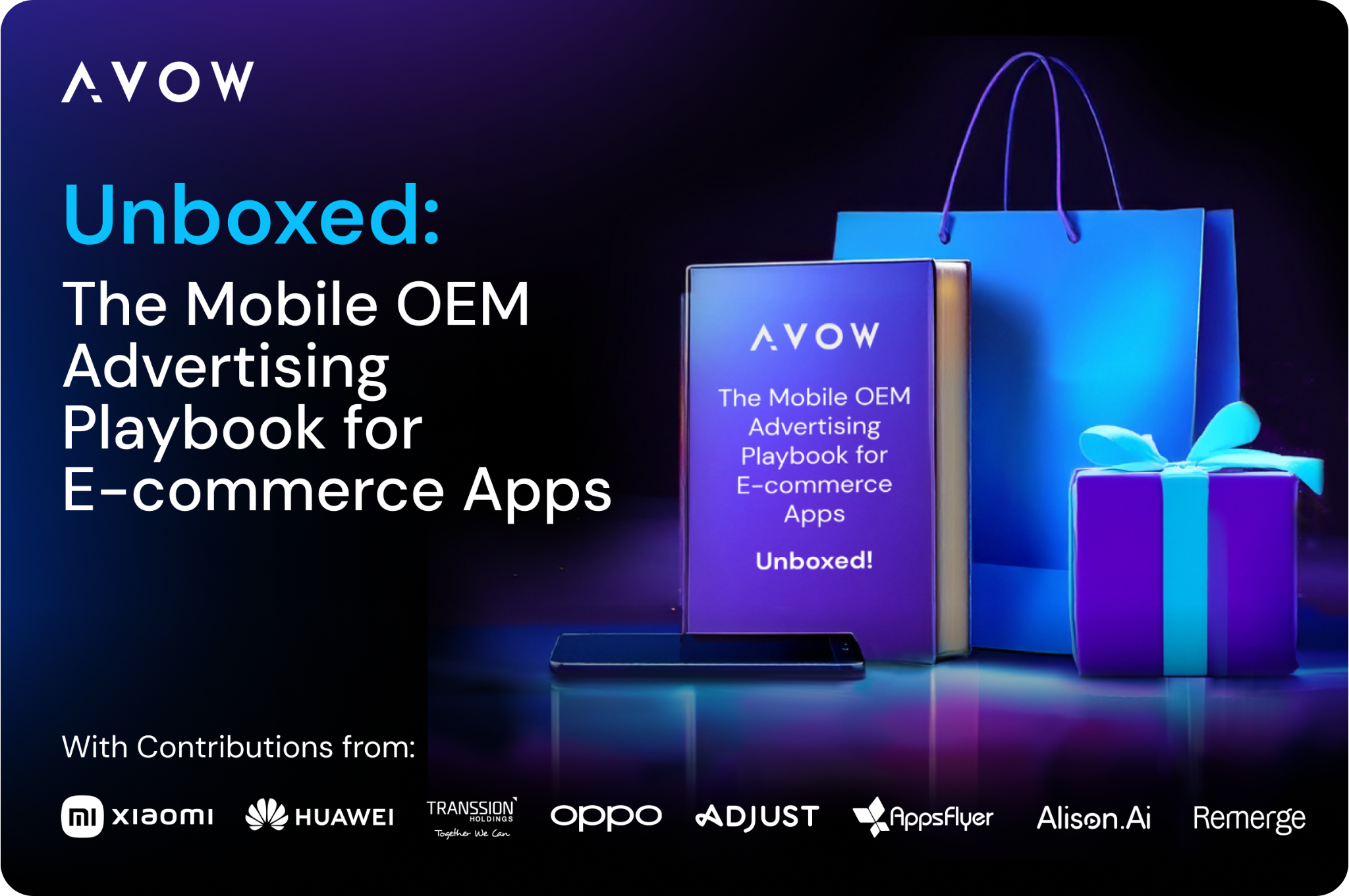 e-commerce app advertising avow - OEM playbook